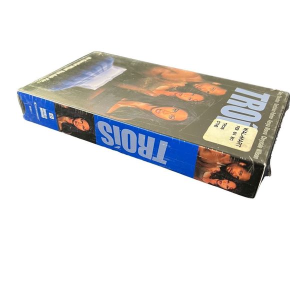 Trios Movie VHS Tape NEW SEALED Vintage VHS Gary Duncan Kenya Moore Columbia‎ - Picture 4 of 6